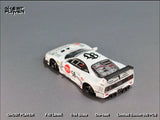 Ferrari F40 LBWK #58 (White) - Ghost Player - 1:64 Modellauto 1/64