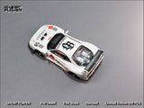 Ferrari F40 LBWK #58 (White) - Ghost Player - 1:64 Modellauto 1/64