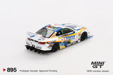 Nissan Silvia (S15) LB-Super Silhouette #555 2023 Formula Drift Japan (RHD) - MINI GT - 1:64