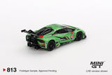 Lamborghini Huracán GT3 EVO2 #83 IMSA 2023 Daytona 24 Hours Iron Lynx (LHD) - MINI GT - 1:64