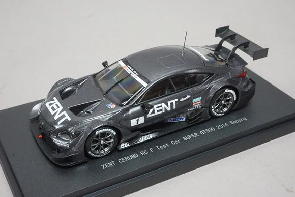 Lexus RC F Super GT500 2014 Sepang Zent Cerumo Test Car - Ebbro - 1:43