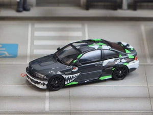 BMW M3 E46 Flying Tiger - Stance Hunters - 1:64