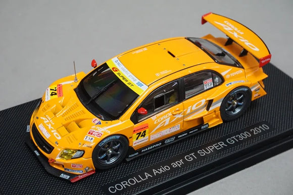 Toyota Corolla Axio Super GT300 2010 apr GT - Ebbro - 1:43
