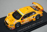 Toyota Corolla Axio Super GT300 2010 apr GT - Ebbro - 1:43