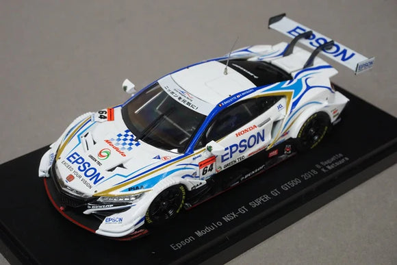 Honda NSX-GT #64 Super GT500 2018 Epson Modulo - Ebbro - 1:43