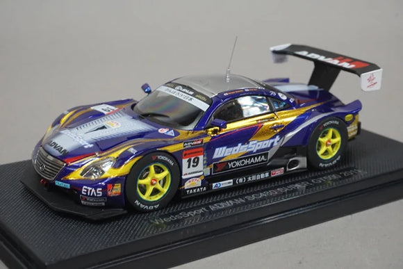 Lexus SC430 Super GT500 2011 WedsSport ADVAN - Ebbro - 1:43