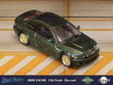 BMW M3 E46 BBS rims (Grün) - Stance Hunters - 1:64