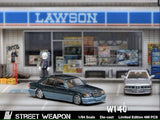 Mercedes-Benz W140 S600 (Grün) - Street Weapon - 1:64