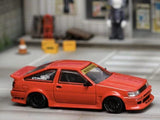 Toyota RWB AE86 (Rot) - Street Warrior - 1:64