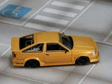 Toyota RWB AE86 (Gold) - Street Warrior - 1:64