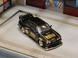 BMW LTO E30 Boss (Schwarz) - Street Weapon - 1:64