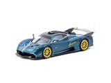 Pagani Huayra R (Turquoise Carbon Fiber) - Tarmac Works - 1:64 - Modelcars Passion