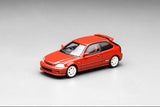 Honda Civic Type R (EK9) (Milano Red) - MotorHelix - 1:64 Modellauto 1/64