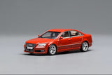 Audi S8 (D3) 2008 (Misano Red) - MotorHelix - 1:64 Modellauto 1/64