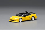 Honda NSX-R GT (NA2) (New Indy Yellow Pearl) - MotorHelix - 1:64 Modellauto 1/64