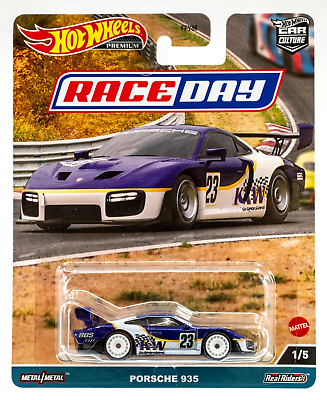 Porsche 935 - Hotwheels - 1:64
