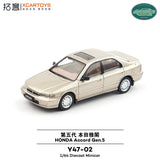 Honda Accord 5th Gen (Champagne) - xCarToys - 1:64 Modellauto 1/64