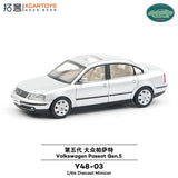 Volkswagen Passat B5 (Silber) - xCarToys - 1:64 Modellauto 1/64