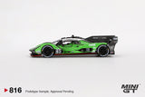 Lamborghini SC63 #63 2024 IMSA Sebring 12 Hours Iron Lynx - MINI GT - 1:64