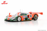 Mazda 787 B No.55 Winner 24H Le Mans 1991 V. Weidler - J. Herbert - B. Gachot - SPARK - 1:64 Modellauto 1/64