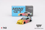 Nissan Silvia (S15) LB-Super Silhouette LBWK Kuma (RHD) - MINI GT - 1:64
