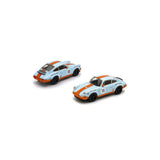Singer 911 Gulf #18 - Pop Race - 1:64 Modellauto 1/64