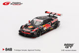 Honda NSX-GT "Type S" GT500 #16 "Red Bull Motul Mugen NSX-GT" Team Red Bull Mugen 2023 Super GT Series - MINI GT - 1:64