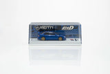 Subaru Impreza (GC8) Initial D with Led System - Kyosho - 1:64 Modellauto 1/64