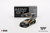 Lamborghini Huracán GT3 EVO #4 2022 Macau GP Macau GT Cup Phantom Pro Racing - MINI GT - 1:64
