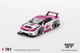 Nissan Silvia (S15) LB-Super Silhouette Auto Finesse SEMA 2023 (RHD) - MINI GT - 1:64