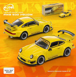 RWB 930 (Yellow) - Model Model - 1:64 Modellauto 1/64