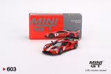 Ford GT Mk II #013 (Rosso Alpha) (LHD) - MINI GT - 1:64