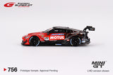 Nissan Z GT500 #23 "MOTUL AUTECH Z" Nismo 2023 Super GT Series - MINI GT - 1:64