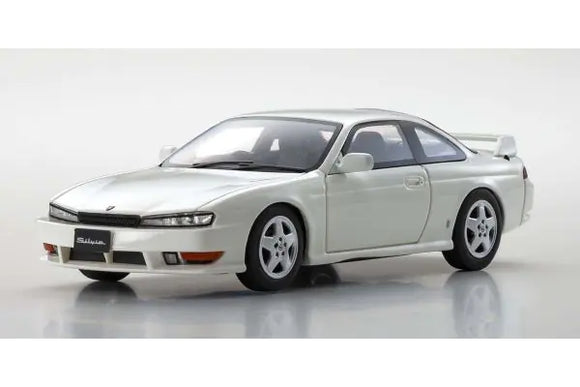 Nissan Silvia K's (White Pearl) - Kyosho - 1:43