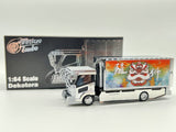 Dekotora Truck (Silver electroplating) - Micro Turbo - 1:64
