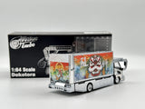 Dekotora Truck (Silver electroplating) - Micro Turbo - 1:64
