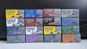 Mini GT 1/64 1 64 Bentley Chevrolet Nissan Toyota Fiat Lamborghini Acura BMW Hyundai