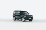 Land Rover Discovery 4 (British Green) - Whelart - 1:64 Modellauto 1/64