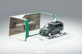 Land Rover Discovery 4 (British Green) - Whelart - 1:64 Modellauto 1/64