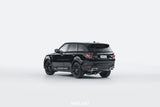 Range Rover Sport (Metallic Black) - Whelart - 1:64 Modellauto 1/64