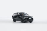 Range Rover Sport (Metallic Black) - Whelart - 1:64 Modellauto 1/64