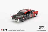 Lincoln Capri Hot Rod 1954 "Shadow Puppet" - MINI GT - 1:64