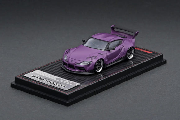 PANDEM Supra (A90) (Matte Purple) - Ignition Model - 1:64