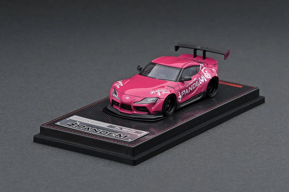 PANDEM Supra (A90) (Pink) - Ignition Model - 1:64