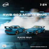 RWB 993 (Miami Blue) - Model Model - 1:64 Modellauto 1/64