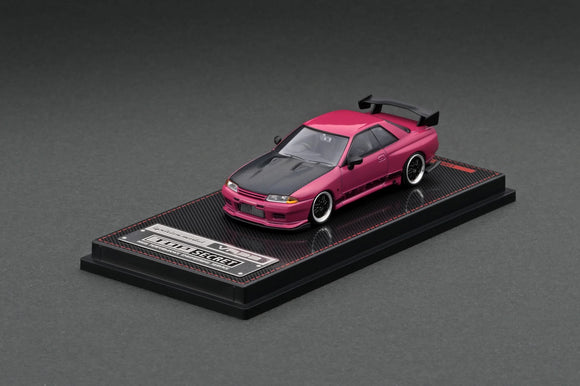 Top Secret GT-R (VR32) (Pink) - Ignition Model - 1:64