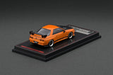 Top Secret GT-R (VR32) (Yellow Orange Metallic) - Ignition Model - 1:64