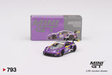 Porsche 911 GT3 R #21 2023 FIA GT World Cup 70th Macau Grand Prix HubAuto Racing - MINI GT - 1:64