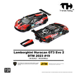 Lamborghini Huracán GT3 Evo 2 DTM 2023 #19 - Trends Hobby - 1:64 Modellauto 1/64