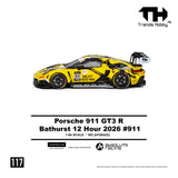 Porsche 911 GT3 R Bathurst 12 Hour 2026 #911 - Trends Hobby - 1:64 Modellauto 1/64